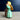 Anri Toriart musical angel with string bass - 3.25" tall - vintage collectible - NextStage Vintage
