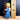 Anri Toriart musical angel playing a bassoon - 3.25" tall - vintage collectible - NextStage Vintage
