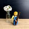 Anri Toriart musical angel playing a bassoon - 3.25" tall - vintage collectible - NextStage Vintage