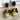 Anthropologie rhinestone dangle earrings - new on card - NextStage Vintage