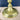 19th century English brass candlesticks - a pair - NextStage Vintage