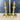 19th century English brass candlesticks - a pair - NextStage Vintage