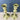 19th century English brass candlesticks - a pair - NextStage Vintage