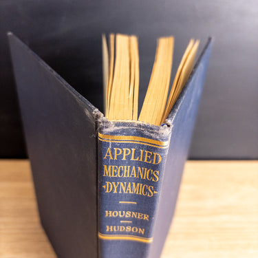 Applied Mechanics Dynamics by Housner and Hudson 1959 hardcover