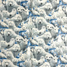 Joan Messmore Arctic Animals fabric - 3.5 yards - VIP Print by Cranston Print Works - NextStage Vintage