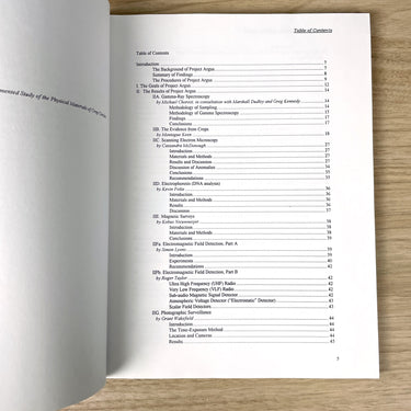 Report on the Results of Project Argus - edited by Michael Chorost - 1993 paperback - NextStage Vintage