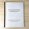 Report on the Results of Project Argus - edited by Michael Chorost - 1993 paperback - NextStage Vintage