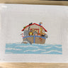 Susan Roberts Noah's Ark needlepoint canvas #2315 - NextStage Vintage