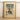 Kunisada 18th century framed wood block stabbed actor - NextStage Vintage