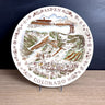Vintage Aspen CO Vernon Kilns souvenir plate - 1950s roadtrip souvenir - NextStage Vintage