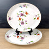 Royal Worcester Astley oval serving platters - set of 2 - NextStage Vintage