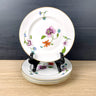 Royal Worcester Astley salad plates - set of 4 - NextStage Vintage