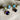 Asymmetrical Multi Gemstone Cluster Earrings Y2k Sterling and Vermeil - NextStage Vintage