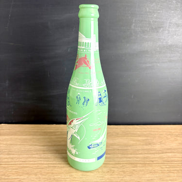 Vintage Duraglas 1962 ABCB NSDA Atlantic City Convention souvenir bottle G-137 - NextStage Vintage