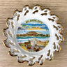 Atlantic City, NJ souvenir mini plate  - 1950s vintage road trip souvenir - NextStage Vintage