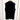 August Silk Woman black shell with ruffles - size 1x - NextStage Vintage