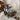 Autumn colors rhinestone link statement bracelet - NextStage Vintage