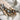 Autumn colors rhinestone link statement bracelet - NextStage Vintage