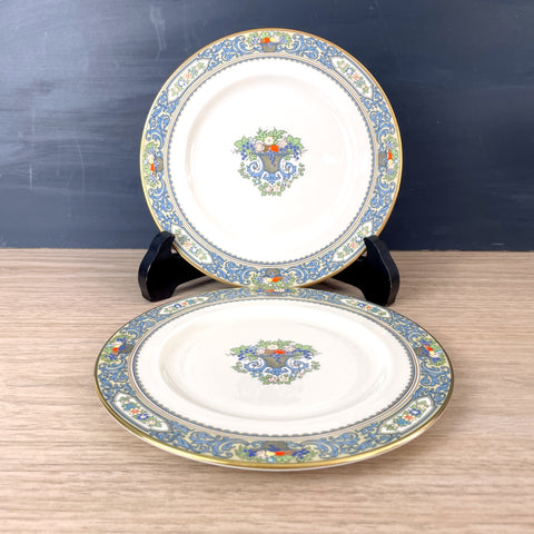 Lenox Autumn dinner plates - set of 2 - 10.5" - NextStage Vintage