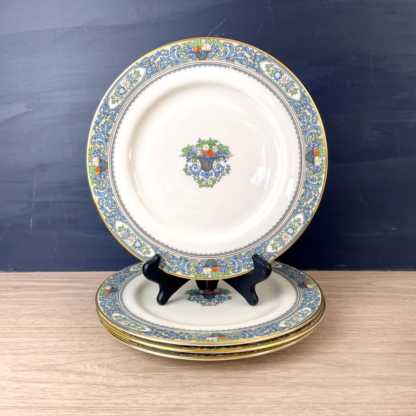 Lenox Autumn dinner plates - set of 4 - 10.5" - NextStage Vintage