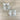 Avon Fostoria pressed glass salt cellars - a pair - 1960s vintage - NextStage Vintage