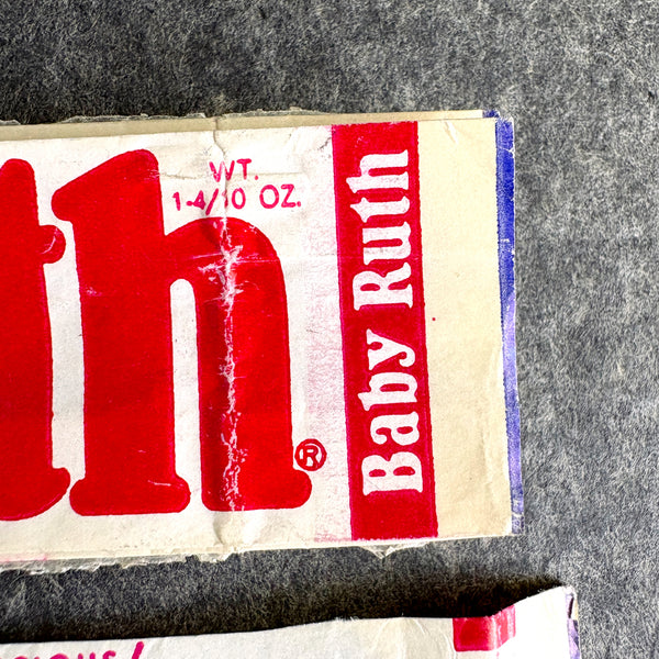 1960s Curtiss Baby Ruth wrapper | NextStage Vintage