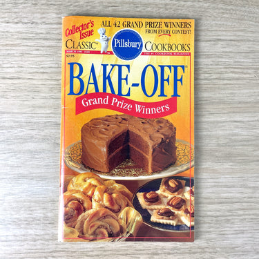 The Best of Bisquick and Pillsbury Bake-Off Grand Prize Winners - 2 vintage recipe booklets - NextStage Vintage