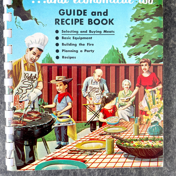 It's Fun to Barbecue...and Economical Too - George R. Williams - 1962 paperback - NextStage Vintage