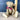 Lois Beck handmade burlap bear - 1987 vintage - NextStage Vintage