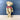Lois Beck handmade burlap bear - 1987 vintage - NextStage Vintage