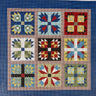 Susan Roberts Bear Paw Quilt needlepoint canvas #1629 - NextStage Vintage