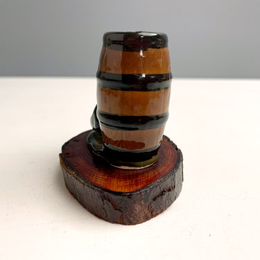 Souvenir bear toothpick holder - 1950s vintage - NextStage Vintage
