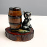 Souvenir bear toothpick holder - 1950s vintage - NextStage Vintage