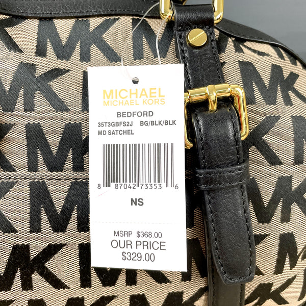 Michael Kors Bedford medium satchel - NWT - NextStage Vintage