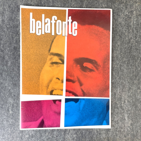 Harry Belafonte:The Story and Carousel Theater program - 1964 - NextStage Vintage