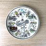 Bermuda vintage souvenir plate - 1950s travel souvenir transferware - NextStage Vintage
