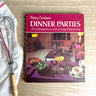Betty Crocker's Dinner Parties - A Contemporary Guide to Easy Entertaining - 1970 first edition - NextStage Vintage