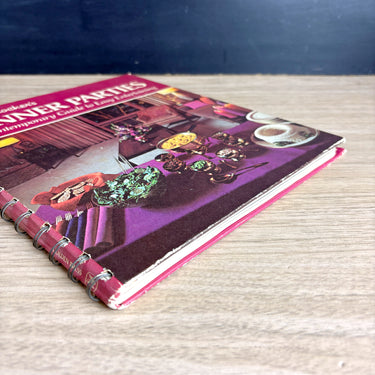 Betty Crocker's Dinner Parties - A Contemporary Guide to Easy Entertaining - 1970 first edition - NextStage Vintage