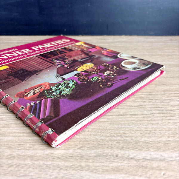 Betty Crocker's Dinner Parties - A Contemporary Guide to Easy Entertaining - 1970 first edition