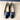Bettye Muller Concept Greta black pumps -size 7.5M - NextStage Vintage