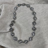 MCM sterling silver bird choker - 16" - NextStage Vintage