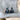 Alexis Bittar lucite and crystal hoop earrings - post pierced with pouch - NextStage Vintage