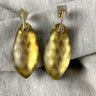 Alexis Bittar lucite and crystal dangle earrings - post pierced - NextStage Vintage
