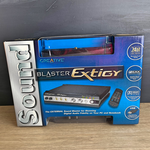 Creative Labs Sound Blaster Extigy sound card model SB0130