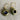 Art Deco-Influenced Blue Crystal and Enamel Reversible Dangle Pierced Earrings - NextStage Vintage