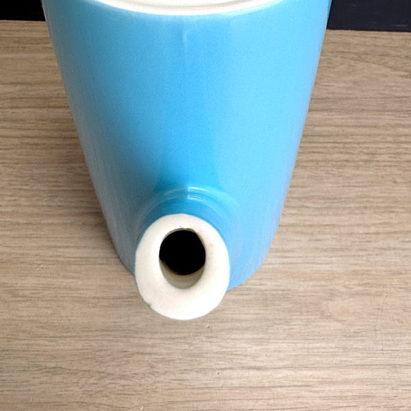 Vintage 1960s Royal USA Blue Heaven coffee pot – 4 cup MCM china - NextStage Vintage
