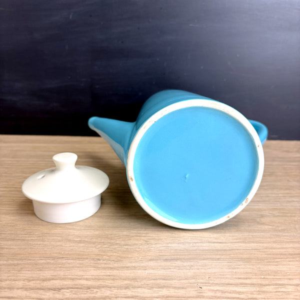 Vintage 1960s Royal USA Blue Heaven coffee pot – 4 cup MCM china - NextStage Vintage
