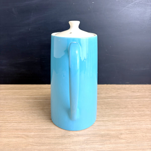 Vintage 1960s Royal USA Blue Heaven coffee pot – 4 cup MCM china - NextStage Vintage