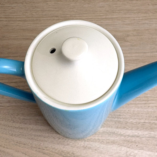 Vintage 1960s Royal USA Blue Heaven coffee pot – 4 cup MCM china - NextStage Vintage