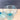 Azure blue glass covered candy dish - 1960s vintage - NextStage Vintage
